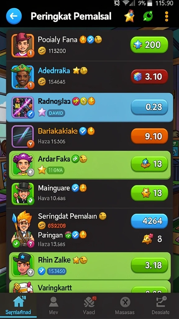 Screenshot catur777 nomor 1