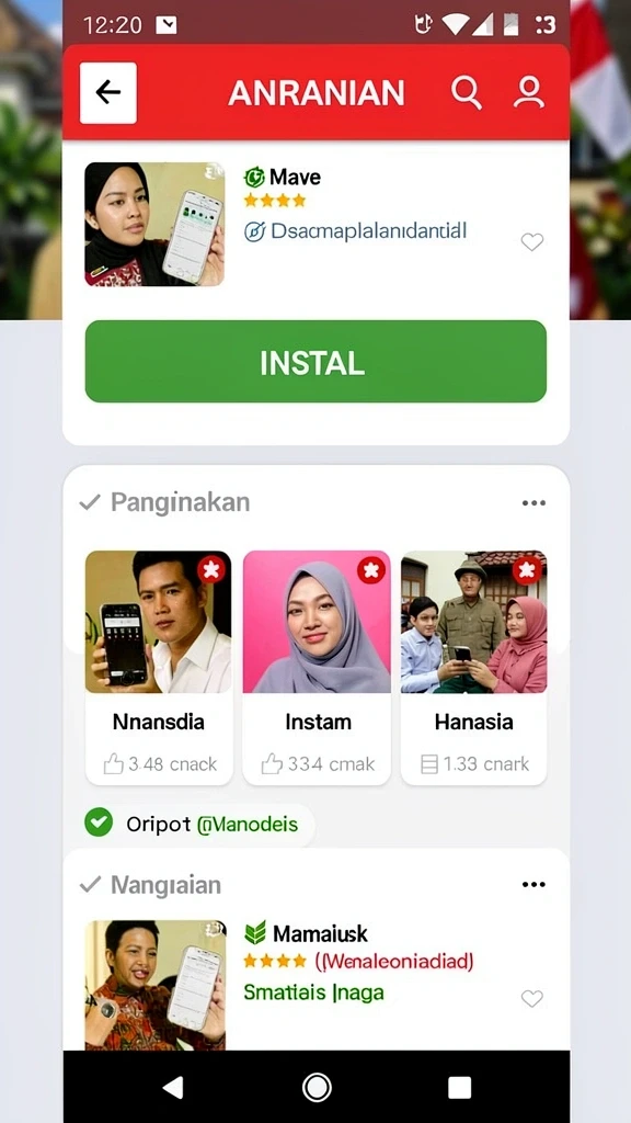 Screenshot komedi77 nomor 2