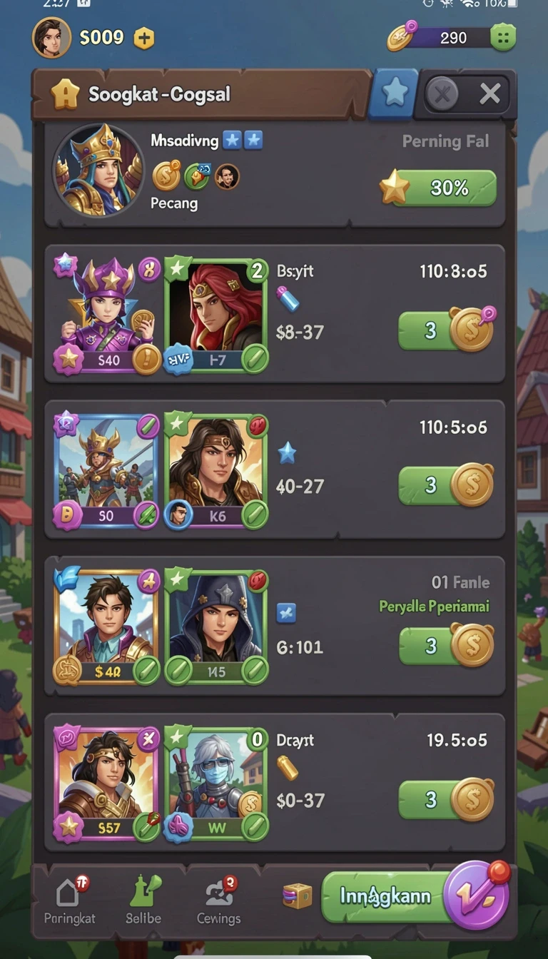 Screenshot megahoki nomor 2
