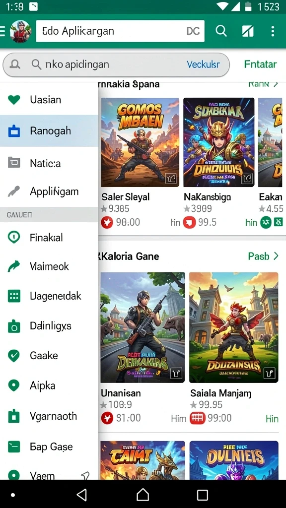 Screenshot spingold nomor 1