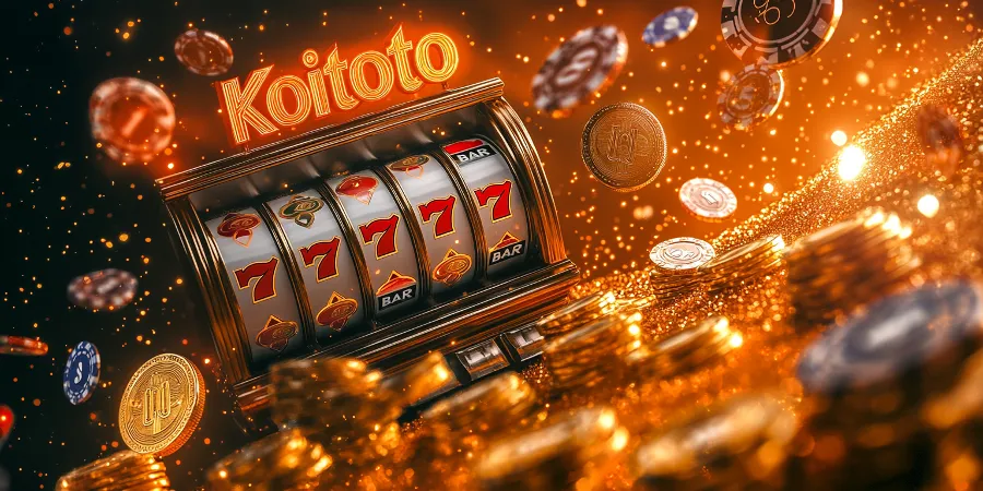 Koitoto_Jenis Permainan Slot